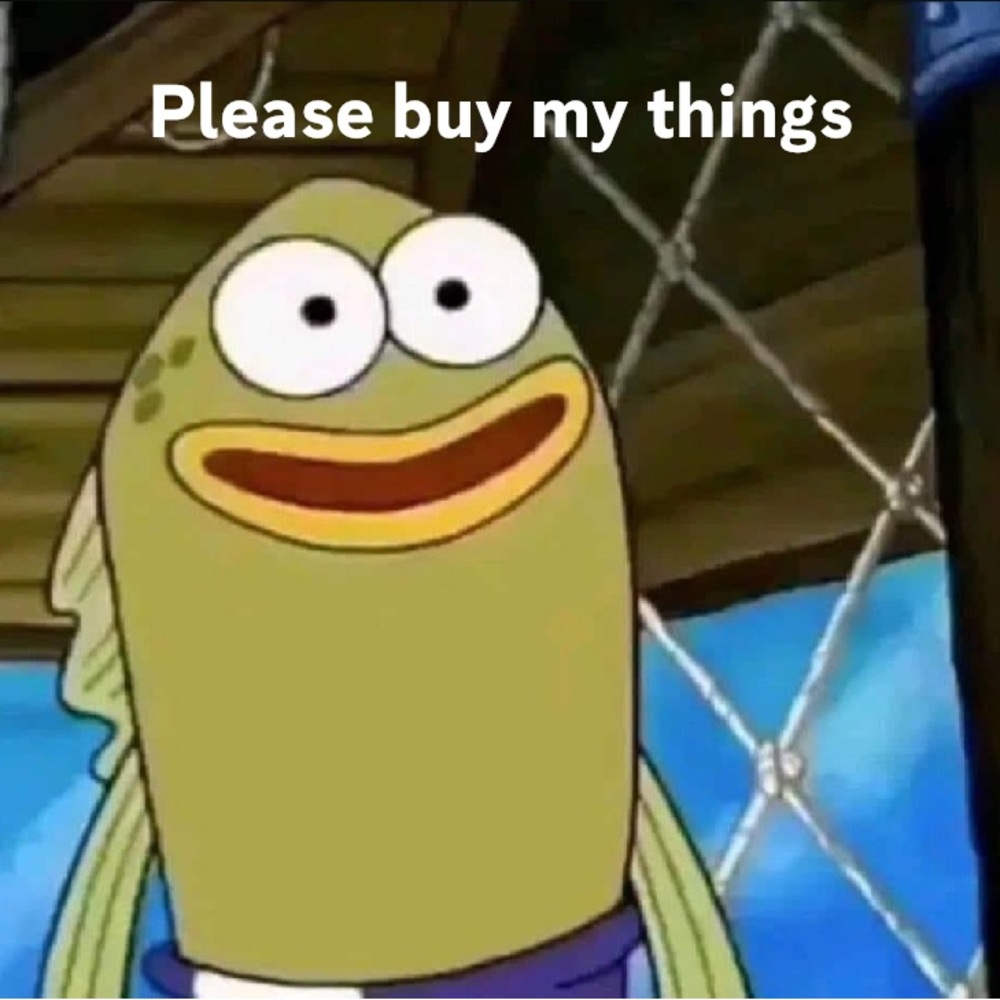 ACCEPTING ALMOST ANY OFFER!